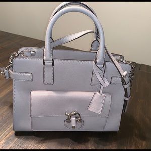 Light Gray Michael Kors Sachel